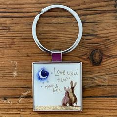 Bild von MOON KEY RING