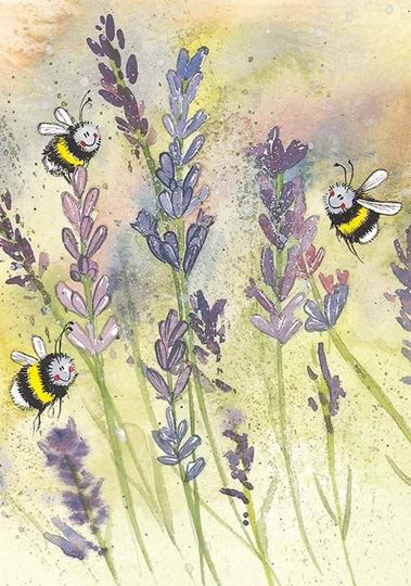 Picture of BEES LARGE CHUNKY NOTEBOOK