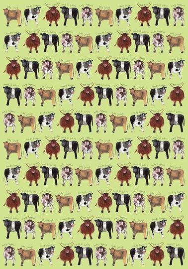 Picture of COW COLLECTION LARGE CHUNKY NOTEBOOK