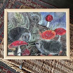 Immagine di HEDGEHOGS LAP TRAY