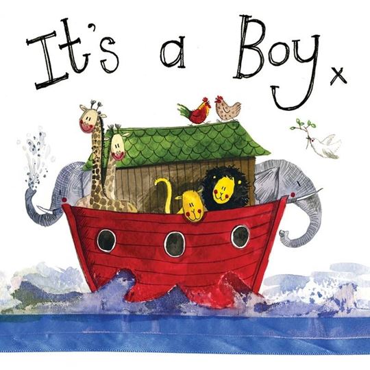 Bild von ARK NEW BABY CARD