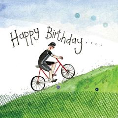 Bild von HILL CLIMB BIRTHDAY CARD
