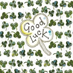 Bild von GOOD LUCK CLOVER CARD