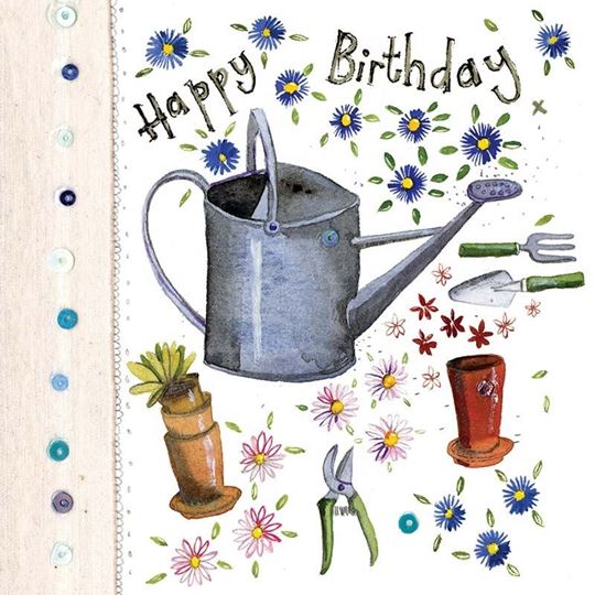 Image sur GARDENING CARD