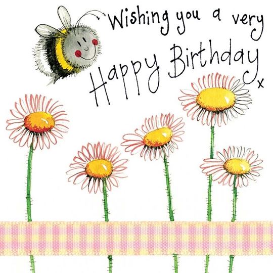 Image sur BEE & DAISY BIRTHDAY CARD