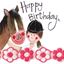 Image de HORSE & RIDER BIRTHDAY CARD