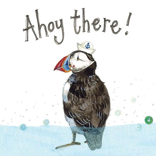 Picture of LITTLE PUFFIN CARD