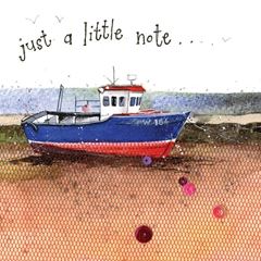 Bild von LITTLE BOAT CARD