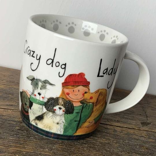 Picture of CRAZY DOG LADY