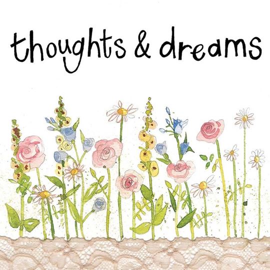 Bild von THOUGHTS & DREAMS MINI MAGNETIC NOTEPAD