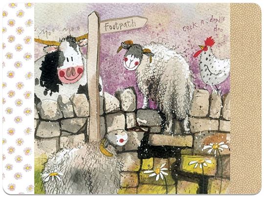 Image sur STONE WALL PLACEMAT