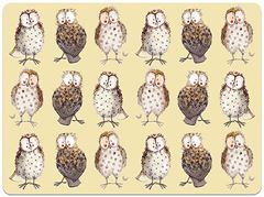 Bild von OWLS PLACEMAT