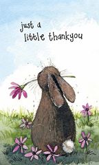 Bild von JUST A LITTLE THANK YOU RABBIT