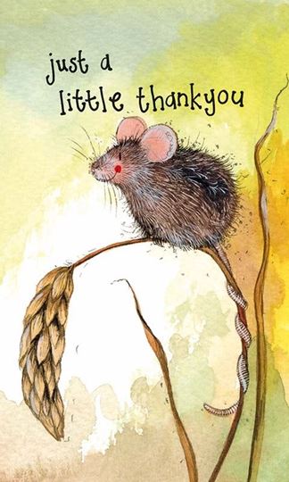Immagine di JUST A LITTLE THANK YOU MOUSE