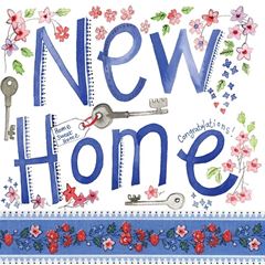 Bild von KEY TO THE DOOR NEW HOME CARD