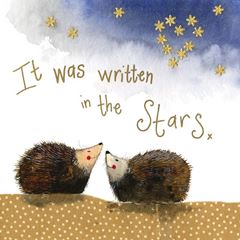 Bild von STARGAZERS LOVE CARD