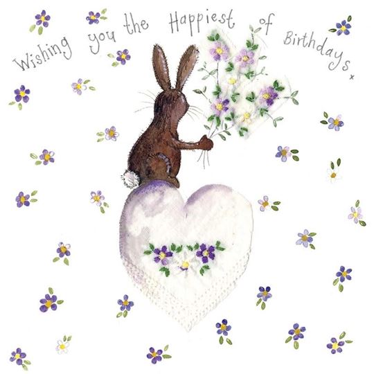 Picture of BUNNY BIRTHDAY CARD