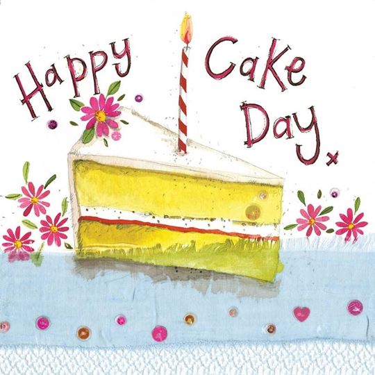 Bild von PIECE OF CAKE BIRTHDAY CARD