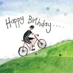 Bild von HILL CLIMB BIRTHDAY CARD