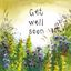 Picture of FLOWER MEADOW GET WELL SOON CARD