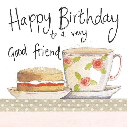 Bild von GOOD FRIEND BIRTHDAY CARD