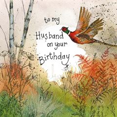 Bild von PHEASANT & BRACKEN HUSBADN CARD