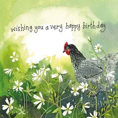 Bild von HEN & STITCHWORT BIRTHDAY CARD