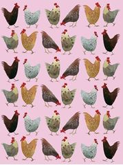 Bild von CHICKENS SMALL CHUNKY NOTEBOOK