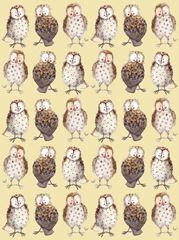Bild von OWLS SMALL CHUNKY NOTEBOOK