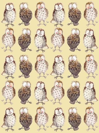 Bild von OWLS SMALL CHUNKY NOTEBOOK
