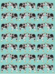 Bild von DAIRY COWS SMALL CHUNKY NOTEBOOK
