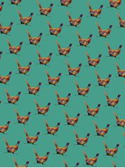 Bild von PHEASANTS SMALL CHUNKY NOTEBOOK