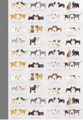 Bild von DELIGHTFUL DOGS SMALL HARDBACK JOURNAL