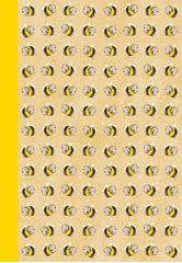 Bild von BUSY BEES SMALL HARDBACK NOTEBOOK