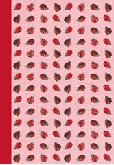 Bild von LOVELY LADYBIRDS SMALL HARDBACK NOTEBOOK