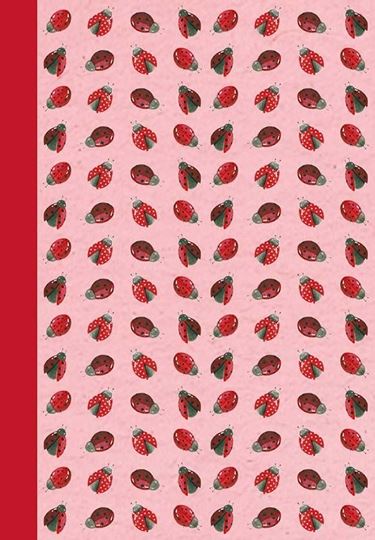 Image sur LOVELY LADYBIRDS SMALL HARDBACK NOTEBOOK