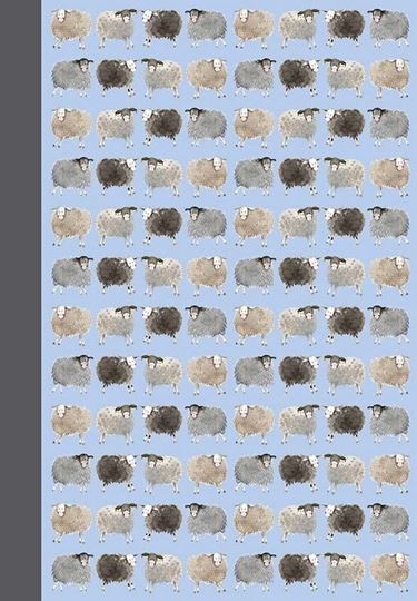 Bild von SHEEP SMALL HARDBACK NOTEBOOK