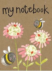 Immagine di BEES SMALL KRAFT NOTEBOOK