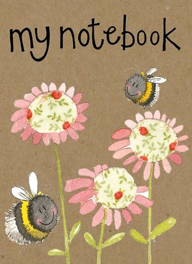 Bild von BEES SMALL KRAFT NOTEBOOK