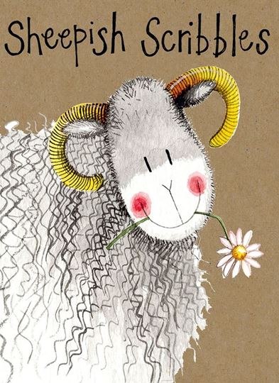 Picture of SHEEP SMALL KRAFT NOTEBOOK