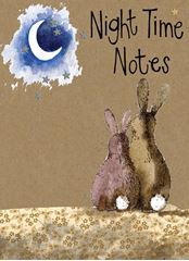 Bild von MOON SMALL KRAFT NOTEBOOK