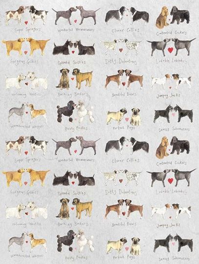 Picture of DOG LARGE SOFT NOTEBOOK