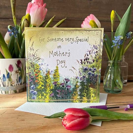 Picture of FLOWER MEADOW MOTHERS DAY CARD