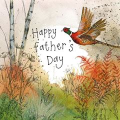 Bild von PHEASANT & BRACKEN FATHERS DAY CARD