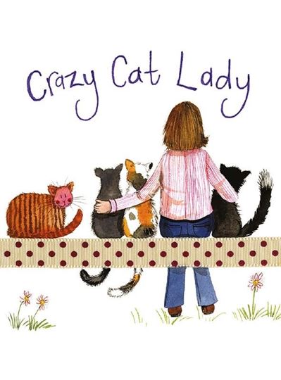 Picture of CRAZY CAT LADY