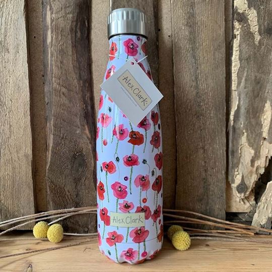 Image sur POPPIES WATER BOTTLE