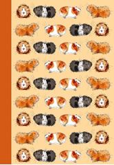 Picture of GORGEOUS GUINEA PIGS HARDBACK NOTEBOOK