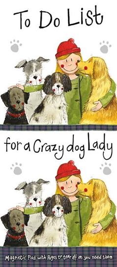 Picture of CRAZY DOG LADY