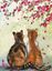 Picture of CATS IN THE BLOSSOM