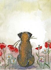 Immagine di BORDER AND POPPIES